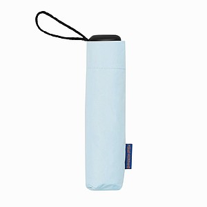 AGRIGENTO Kapesní deštník s UV ochranou, světle modrá - reklamní deštníky