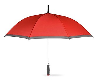 Automatický deštník v obalu, červená - reklamní deštníky