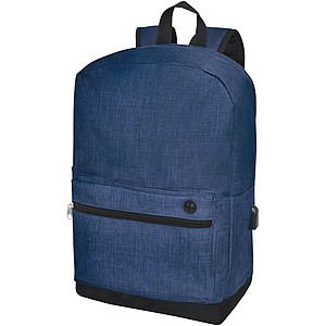 Batoh na notebook 15,6", modrý - batoh s potiskem