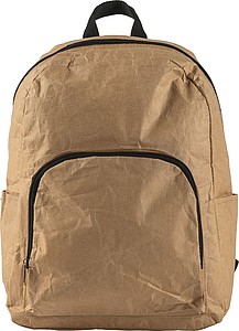 Batoh z laminovaného papíru s hliníkovou vložkou - tašky s vlastním potiskem