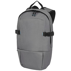 Batoh z RPET na notebook 15", šedý - tašky s vlastním potiskem