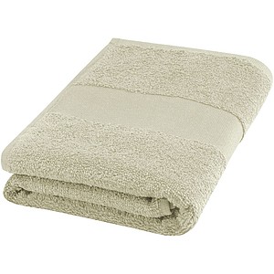 Bavlněný ručník 50x100cm, 450 g/m2, světle šedý - reklamní předměty