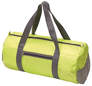 Cestovní taška složitelná do malé kapsy, zelená - tašky s potiskem