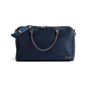 Cestovní taška v klasickém designu, modrá - tašky s potiskem