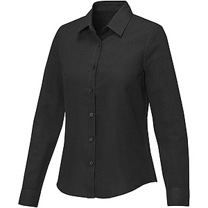 Dámská košile Elevate POLLUX, černá, vel. M - reklamní košile