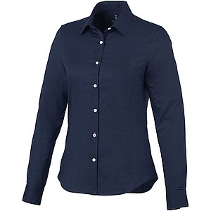 Dámská košile Elevate VAILLANT, námořní modrá, vel. XS - reklamní košile
