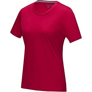 Dámské tričko Elevate AZURITE, červené, vel. XL - dámská trička s vlastním potiskem