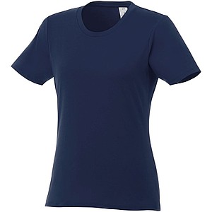 Dámské tričko Elevate HEROS, námořně modré, vel. S - dámská trička s vlastním potiskem
