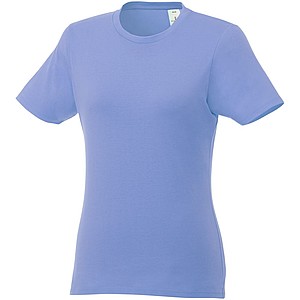 Dámské tričko Elevate HEROS, světle modré, vel. L - dámská trička s vlastním potiskem