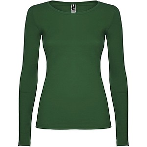 Dámské tričko s dlouhým rukávem, ROLY EXTREME, tmavě zelená, vel. L - dámská trička s vlastním potiskem