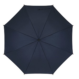 Deštník s pouzdrem, námořní modrá, pr. 102 cm - reklamní deštníky