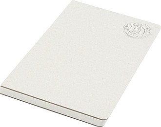 FAHAR Ekologický zápisník bez hřbetu A5, krémový - reklamní zápisník