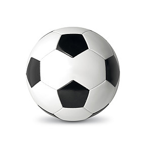 Fotbalový míč, černá/bílá - reklamní předměty