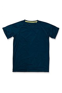 Funkční tričko STEDMAN ACTIVE 140 RAGLAN MEN tmavě modrá L - sportovní trička s vlastním potiskem