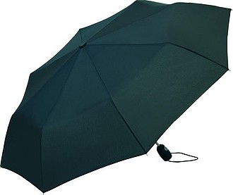 GAUGAIN Skládací mini deštník, černá - reklamní deštníky