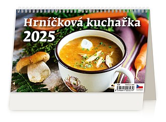 Hrníčková kuchařka 2024, stolní kalendář - reklamní kalendáře