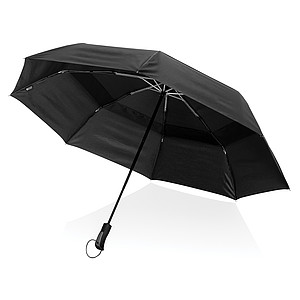 Kapesní deštník 27" Swiss Peak Tornado z RPET AWARE™ - reklamní deštníky