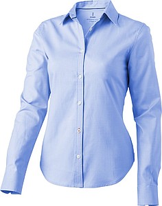 Košile ELEVATE VAILLANT SHIRT LONG SLEEVES dámská světle modrá S - reklamní košile