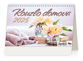 Kouzlo domova 2024, stolní kalendář - reklamní kalendáře