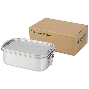 Krabička na oběd z recyklované nerezové oceli, 750ml - reklamní předměty