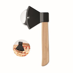 Kráječ na pizzu ve tvaru sekery - reklamní předměty