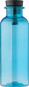 Láhev na pití z RPET, 500 ml, modrá - reklamní předměty