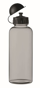 Láhev na pití z RPET, 500ml, transparentní šedá - reklamní předměty