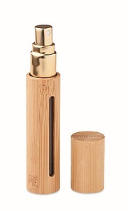 Lahvička na parfém, 10ml, bambusový povrch - reklamní předměty
