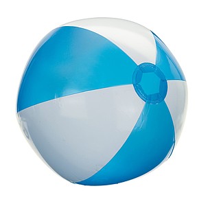 nafukovací míč průměr 28 cm, 16", tyrkysová bílá - reklamní předměty