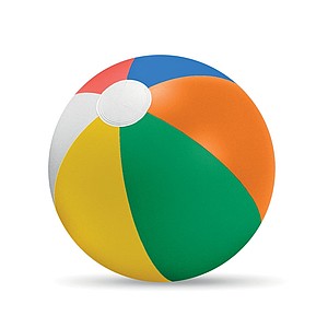 Nafukovací plážový míč, vícebarevný - reklamní předměty