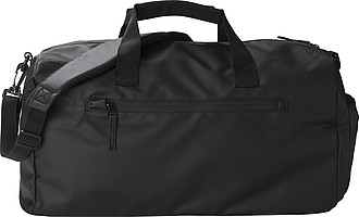 PACENZA Cestovní taška z vodoodpudivého 600D polyesteru, černá - reklamní předměty