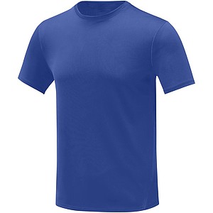 Pánské funkční tričko Elevate KRATOS, modré, vel. L - sportovní trička s vlastním potiskem