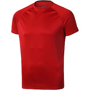 Pánské funkční tričko Elevate NIAGARA, červené, vel. XS - trička s potiskem