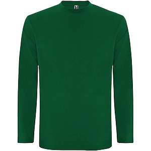Pánské tričko s dlouhým rukávem, ROLY EXTREME, tmavě zelená, vel. L - trička s potiskem