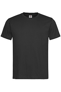 Pánské tričko STEDMAN CLASSIC-T ORGANIC MEN z bio bavlny, černá, L - firemní trička s potiskem