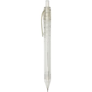 RPET mikrotužka, bílá - tužky s potiskem