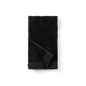 Ručník, 40x70cm, černý - reklamní předměty