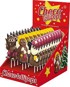 SEVERKA Čokoládové lízátko - Vánoční 35g - reklamní předměty