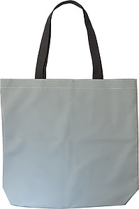 STRADELLA Reflexní nákuplní taška, šedá - reklamní předměty