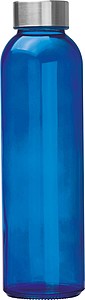 TANGARA Skleněná láhev na pití, 500ml, modrá - reklamní předměty