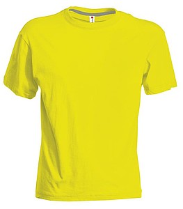 Tričko PAYPER SUNSET reflexní žlutá L - trička s potiskem