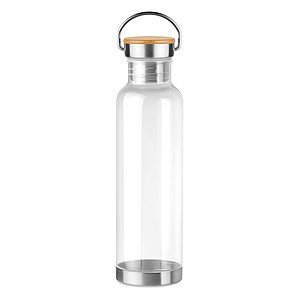 Tritanová láhev, objem 800ml, transparentní - reklamní předměty
