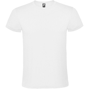 Unisex tričko s krátkým rukávem, ROLY ATOMIC, bílá, vel. L - trička s potiskem