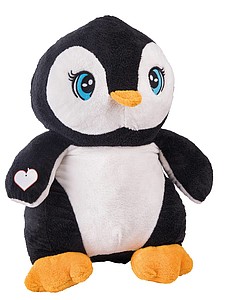 Velký plyšový tučňák, cca 60 cm - reklamní předměty