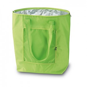 ZAFINA Skládací chladící taška, zelená - reklamní předměty