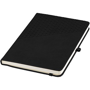 Zápisník A5, černá - reklamní zápisník