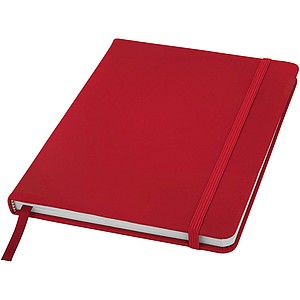 Zápisník A5, červená - reklamní zápisník
